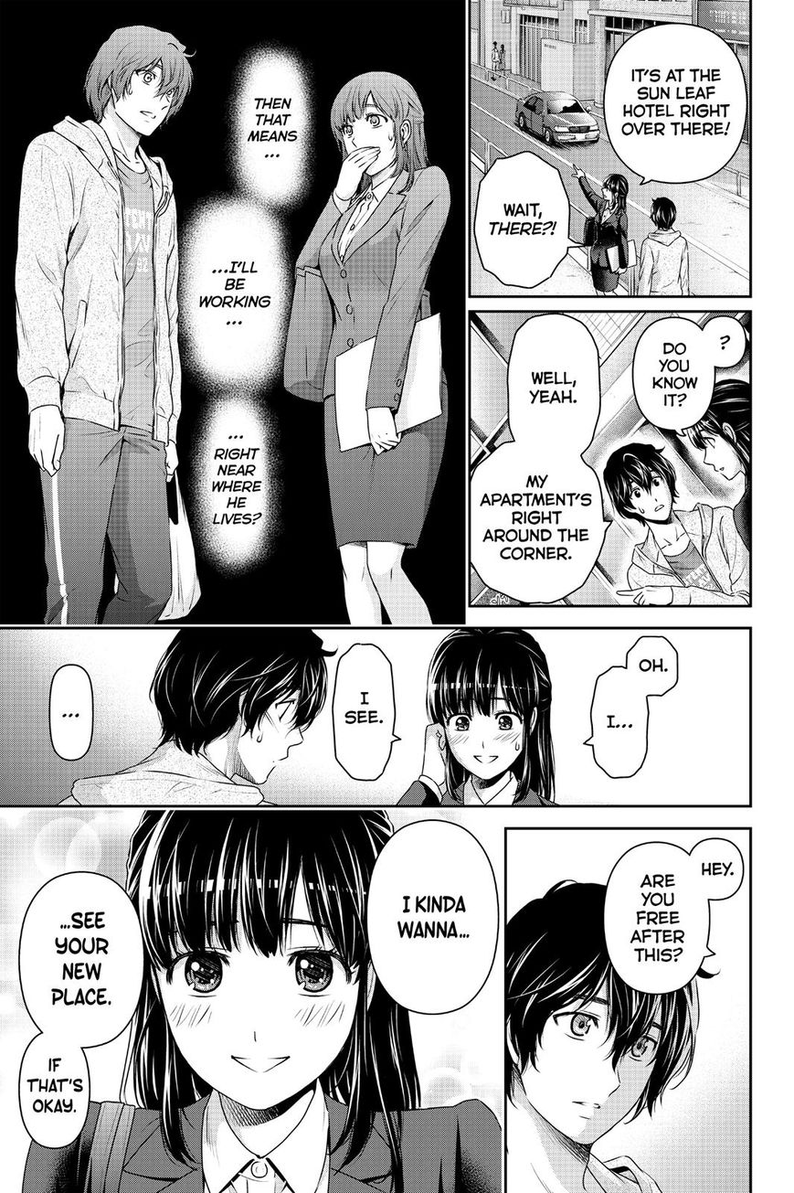 Domestic na Kanojo - Chapter 141 [photo 3] - MangaPorn
