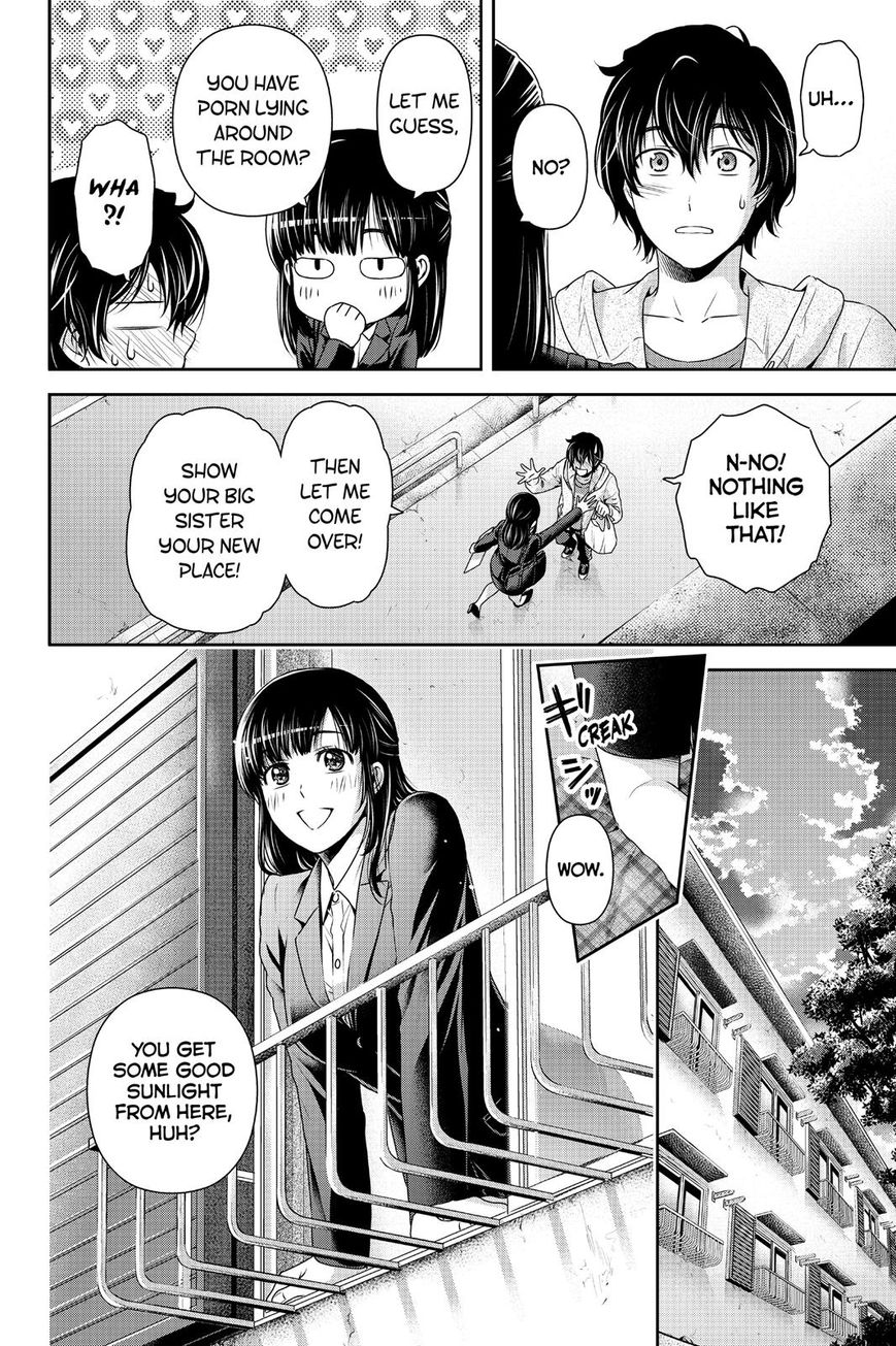 Domestic na Kanojo - Chapter 141 [photo 4] - MangaPorn