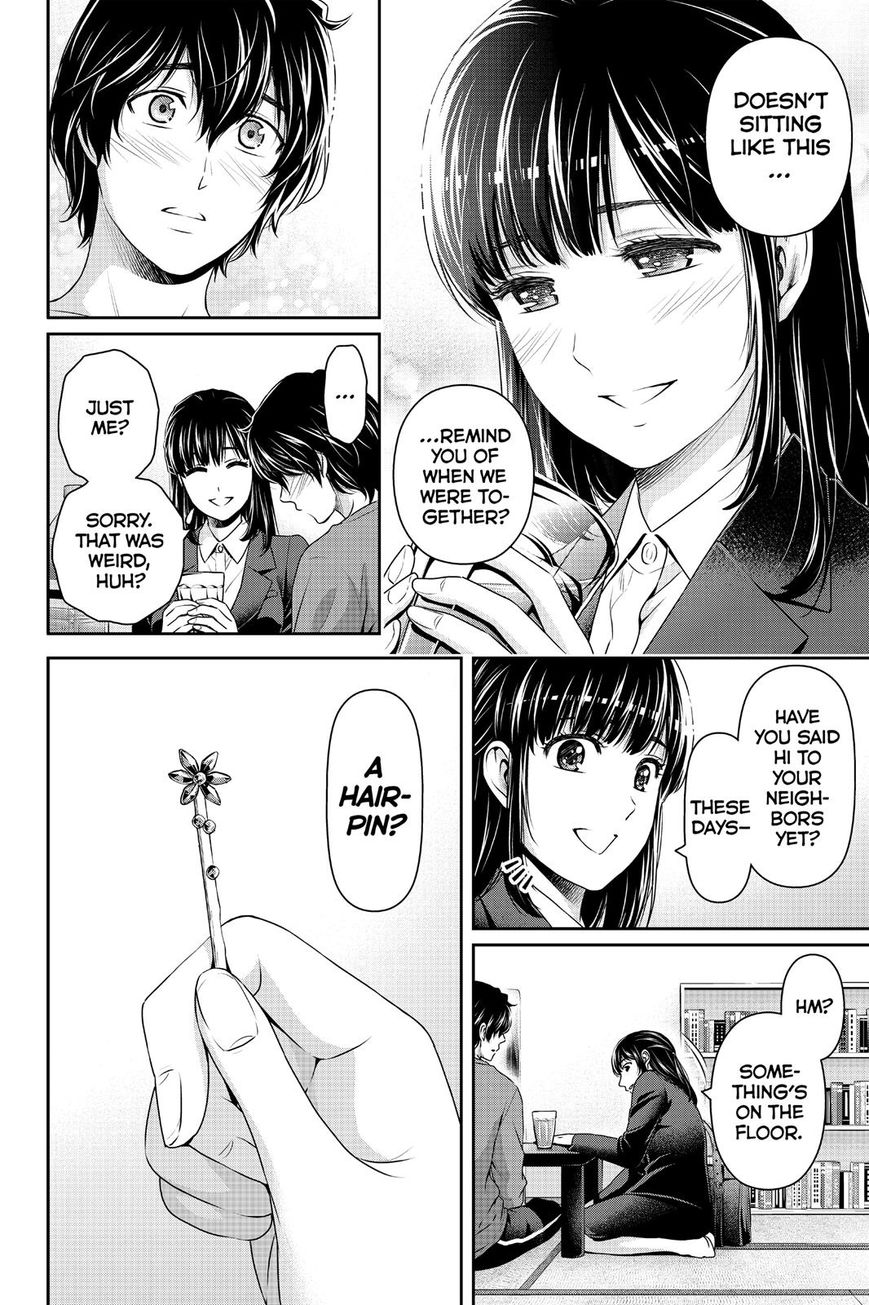 Domestic na Kanojo - Chapter 141 [photo 6] - MangaPorn