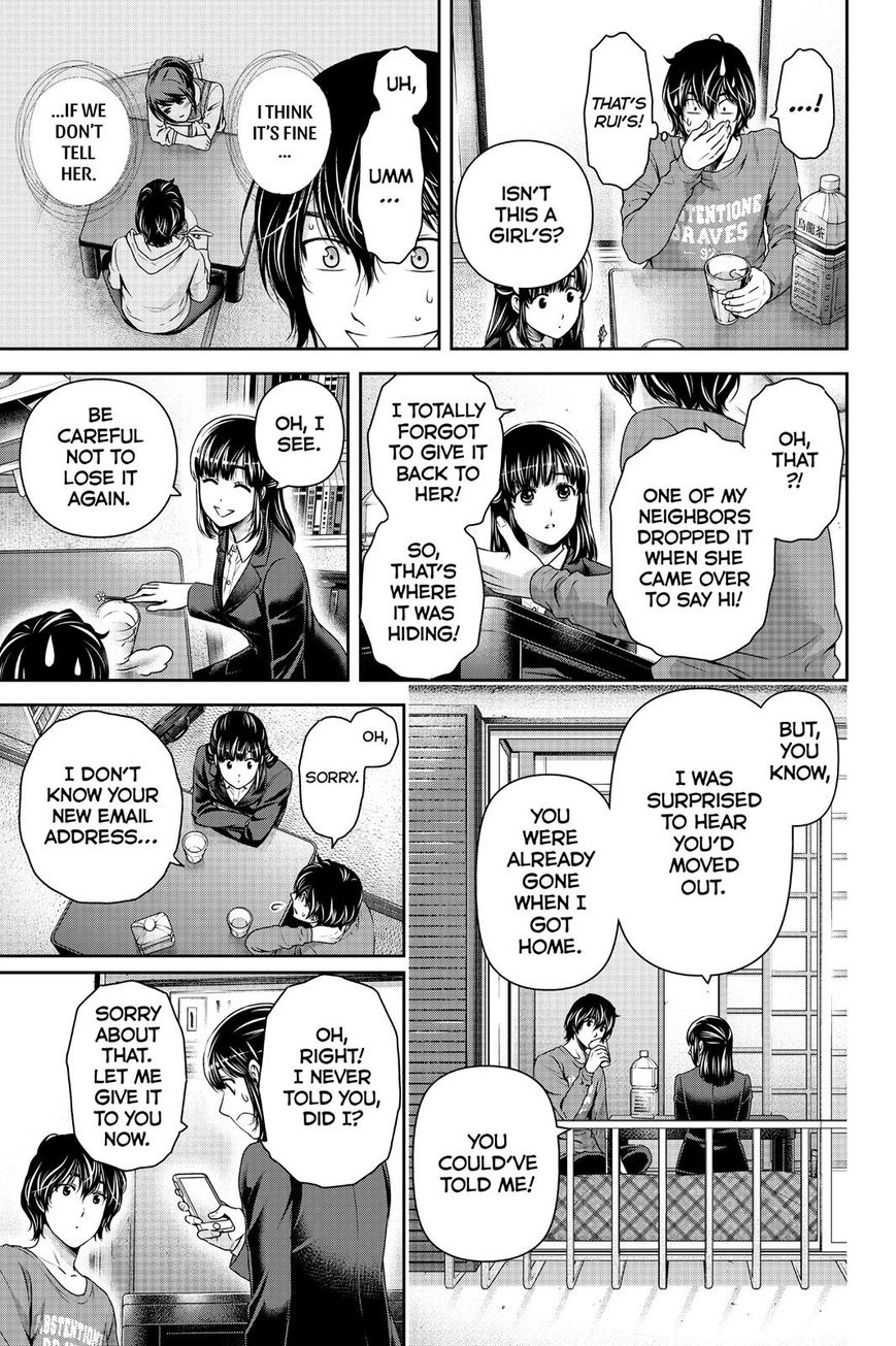Domestic na Kanojo - Chapter 141 [photo 7] - MangaPorn