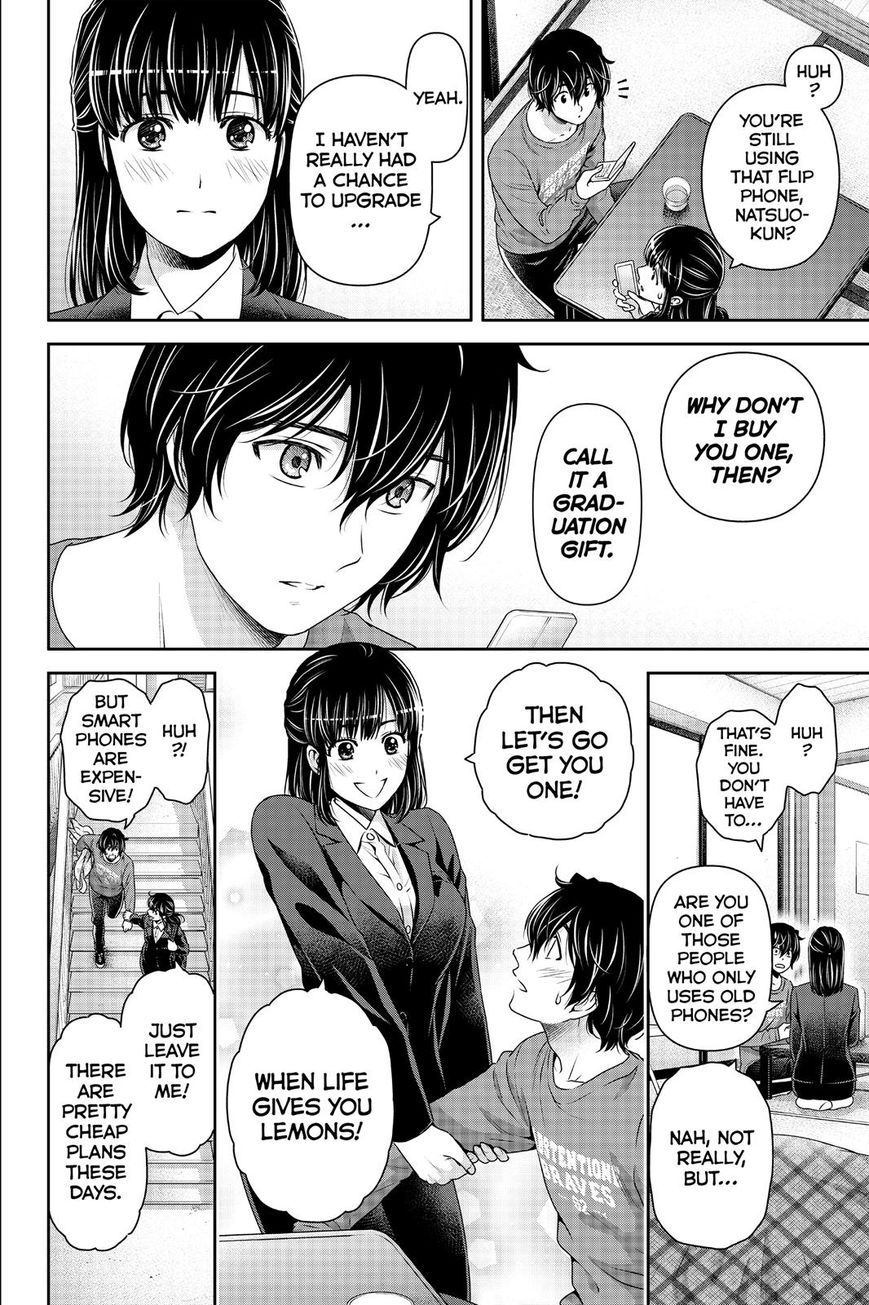 Domestic na Kanojo - Chapter 141 [photo 8] - MangaPorn