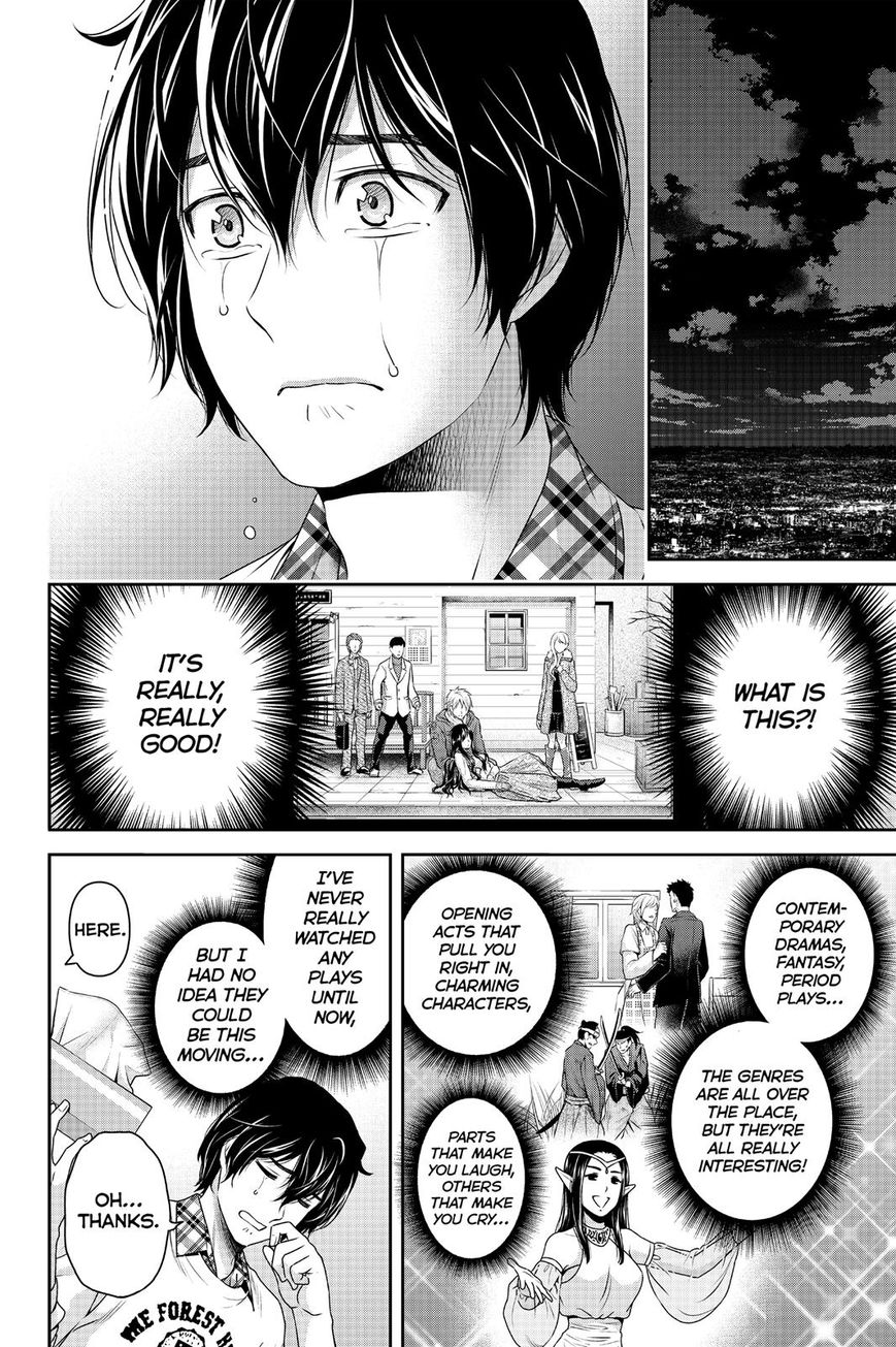 Domestic na Kanojo - Chapter 142 [photo 4] - MangaPorn