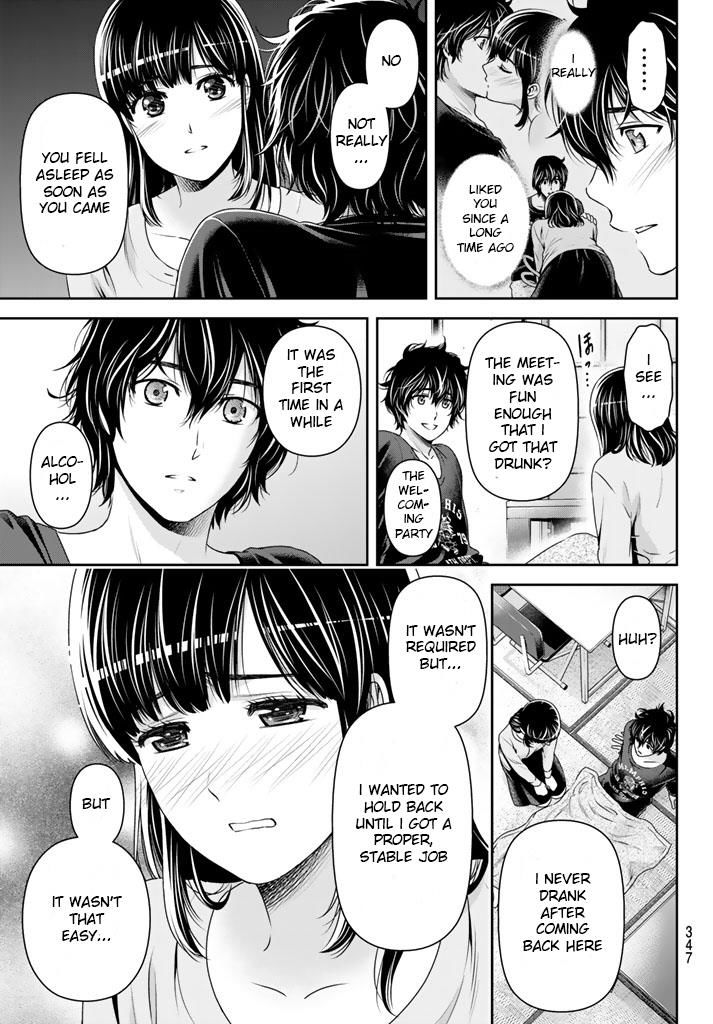 Domestic na Kanojo - Chapter 145 [photo 14] - MangaPorn