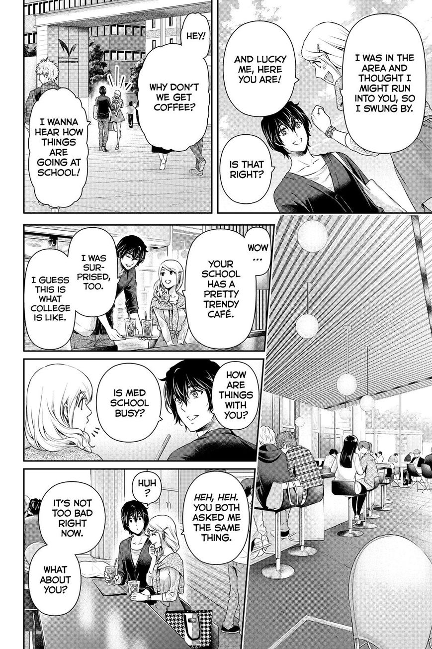 Domestic na Kanojo - Chapter 146 [photo 2] - MangaPorn