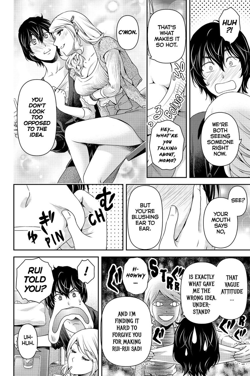 Domestic na Kanojo - Chapter 146 [photo 4] - MangaPorn