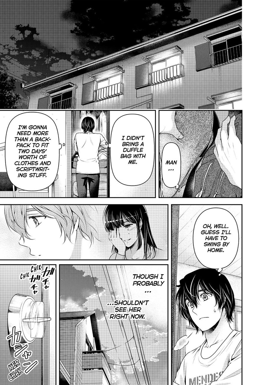 Domestic na Kanojo - Chapter 148 [photo 17] - MangaPorn