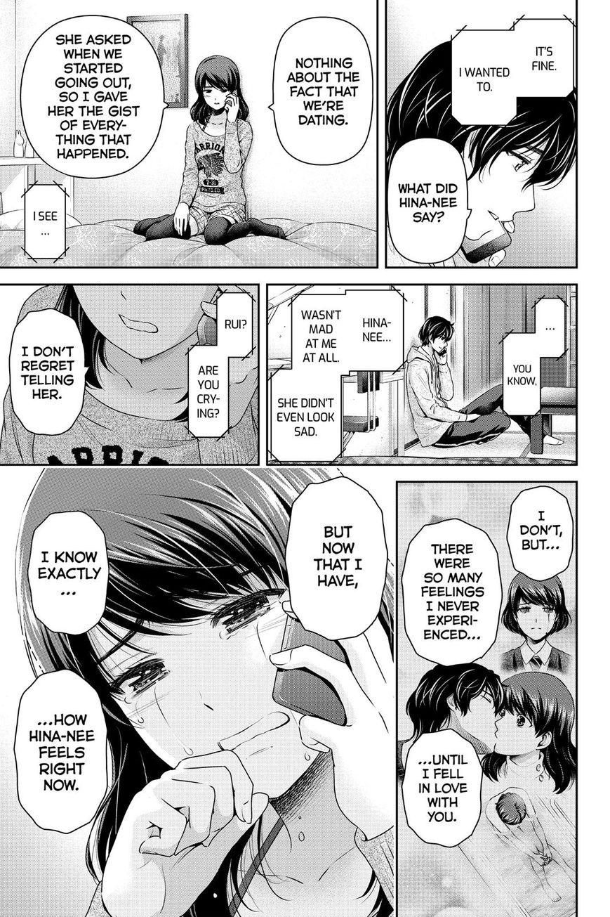 Domestic na Kanojo - Chapter 148 [photo 9] - MangaPorn