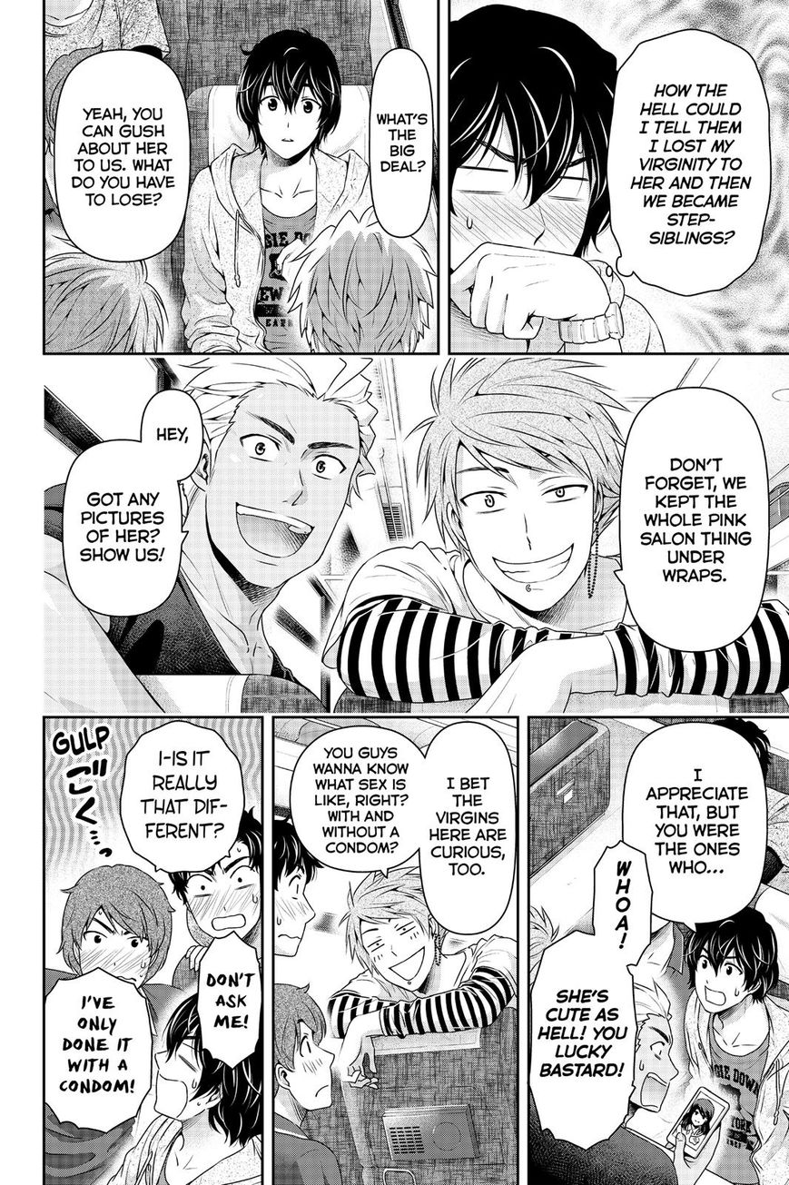 Domestic na Kanojo - Chapter 149 [photo 10] - MangaPorn