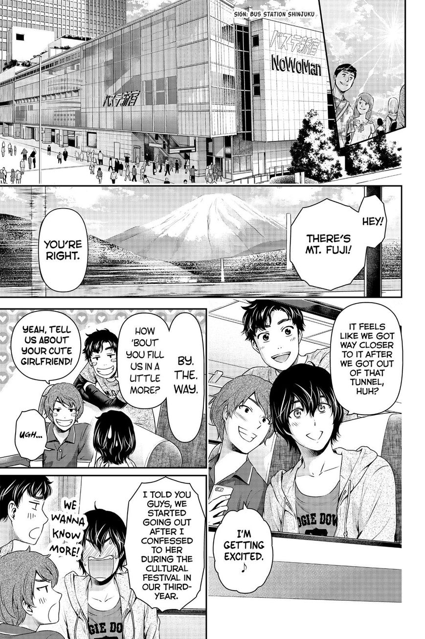 Domestic na Kanojo - Chapter 149 [photo 9] - MangaPorn