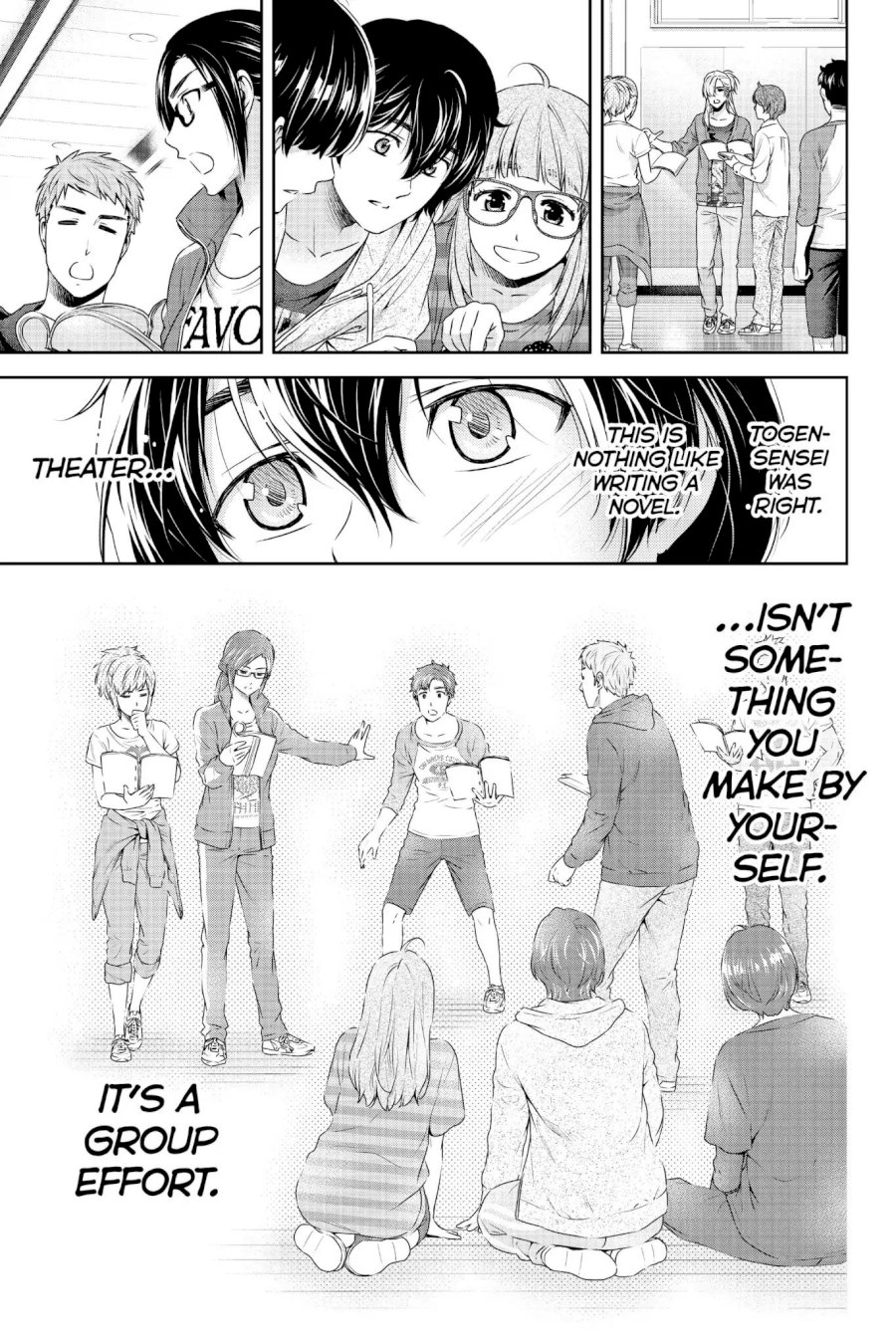 Domestic na Kanojo - Chapter 151 [photo 11] - MangaPorn