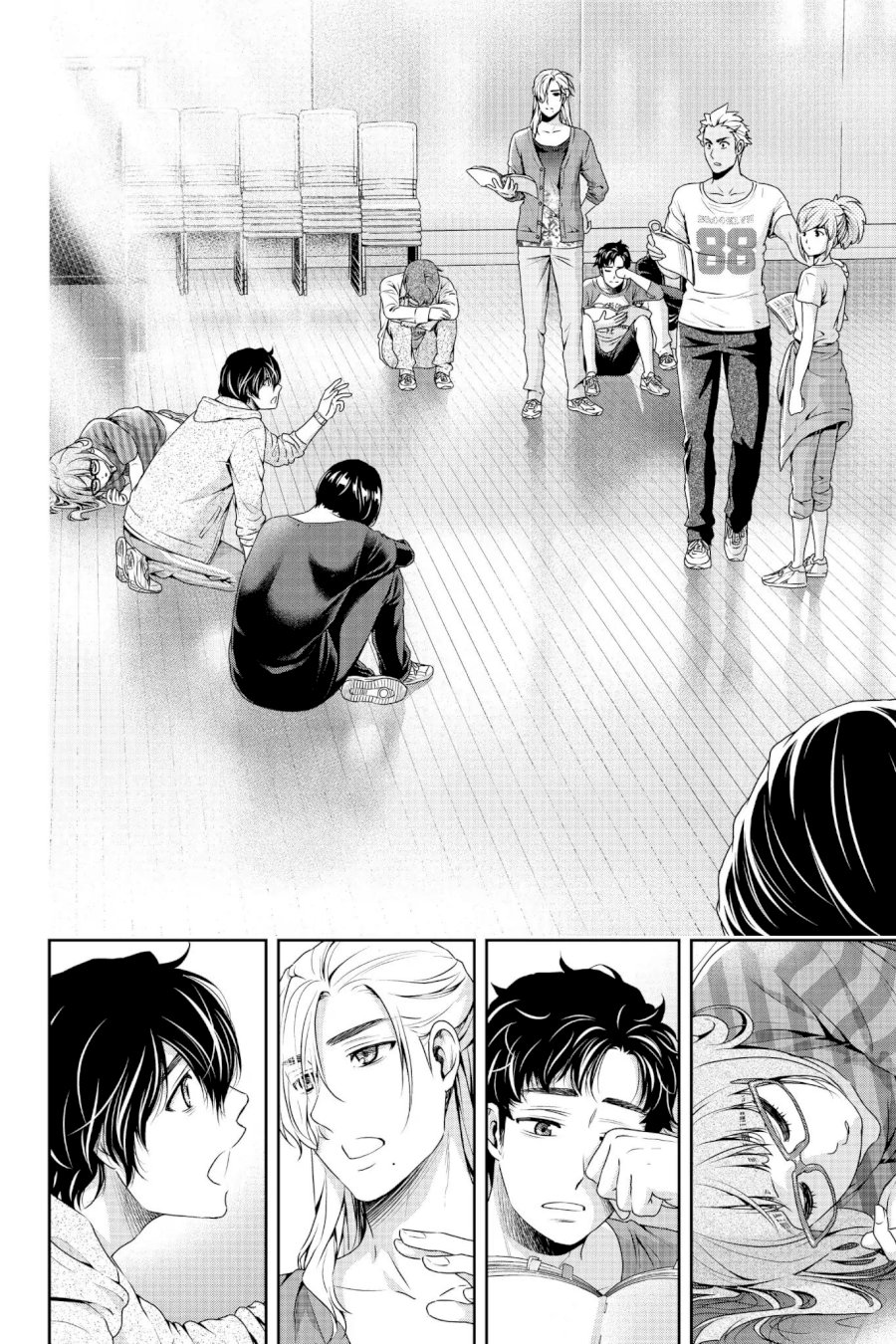 Domestic na Kanojo - Chapter 151 [photo 14] - MangaPorn
