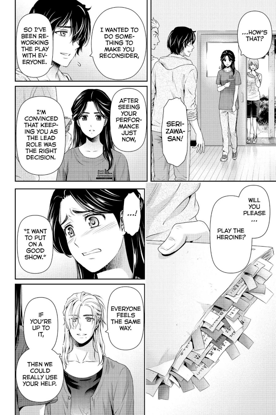 Domestic na Kanojo - Chapter 151 [photo 16] - MangaPorn