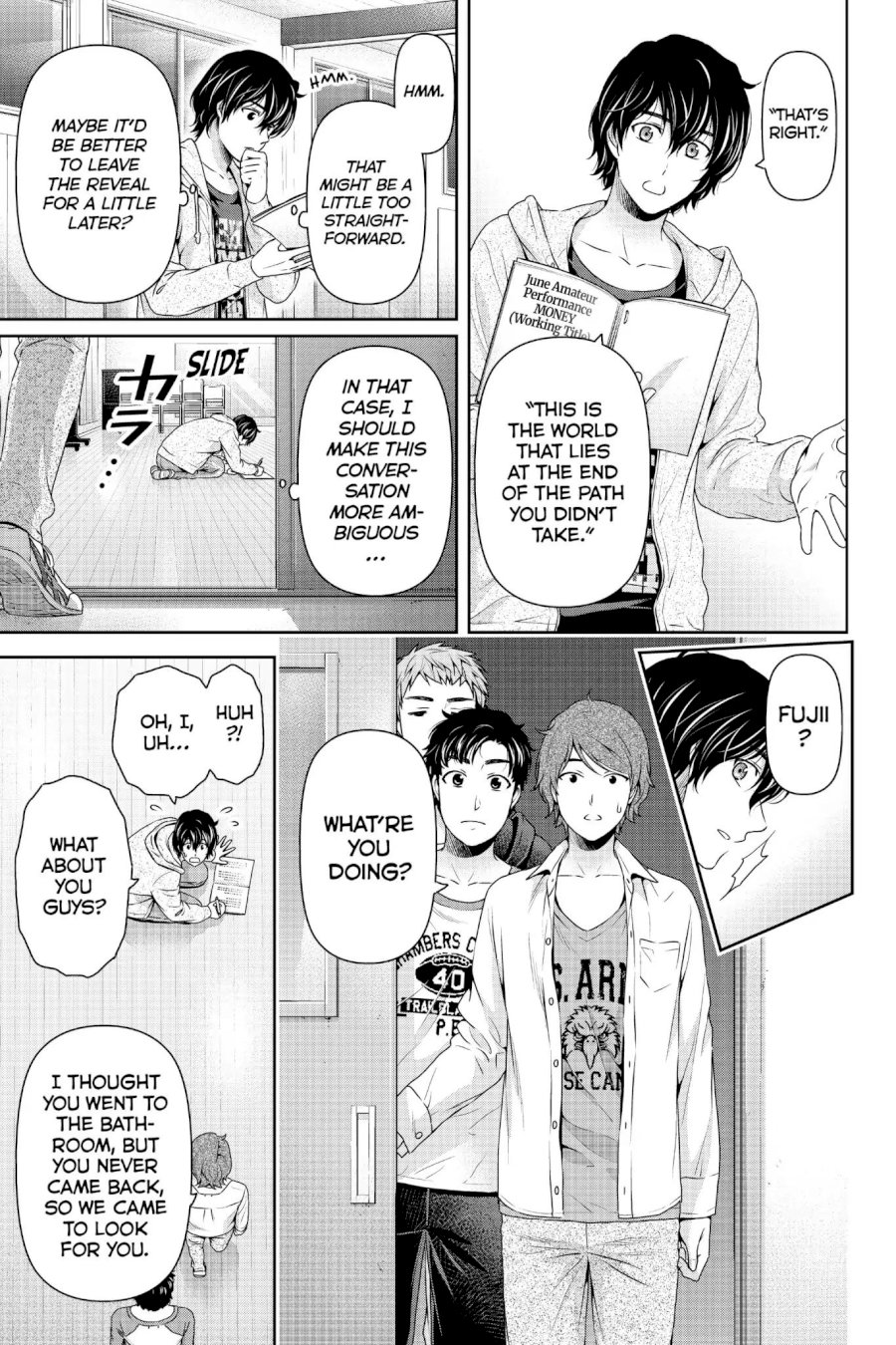 Domestic na Kanojo - Chapter 151 [photo 3] - MangaPorn