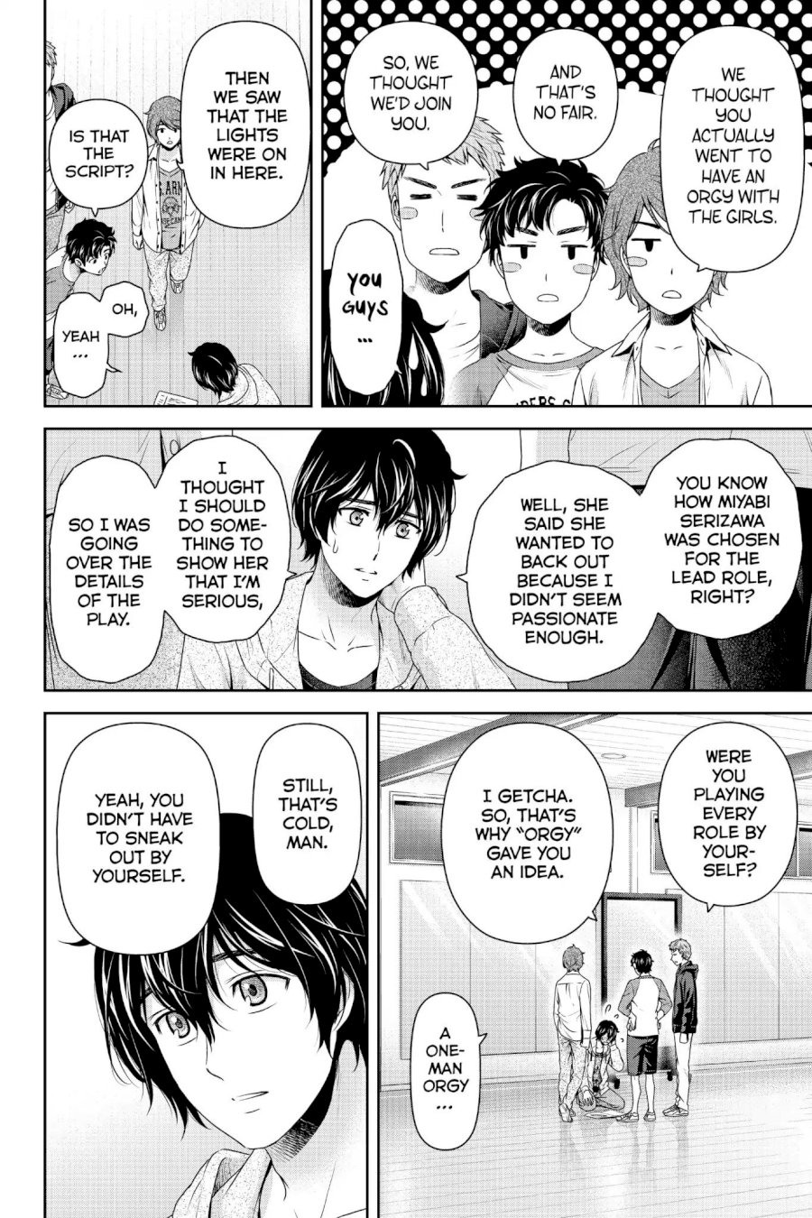 Domestic na Kanojo - Chapter 151 [photo 4] - MangaPorn