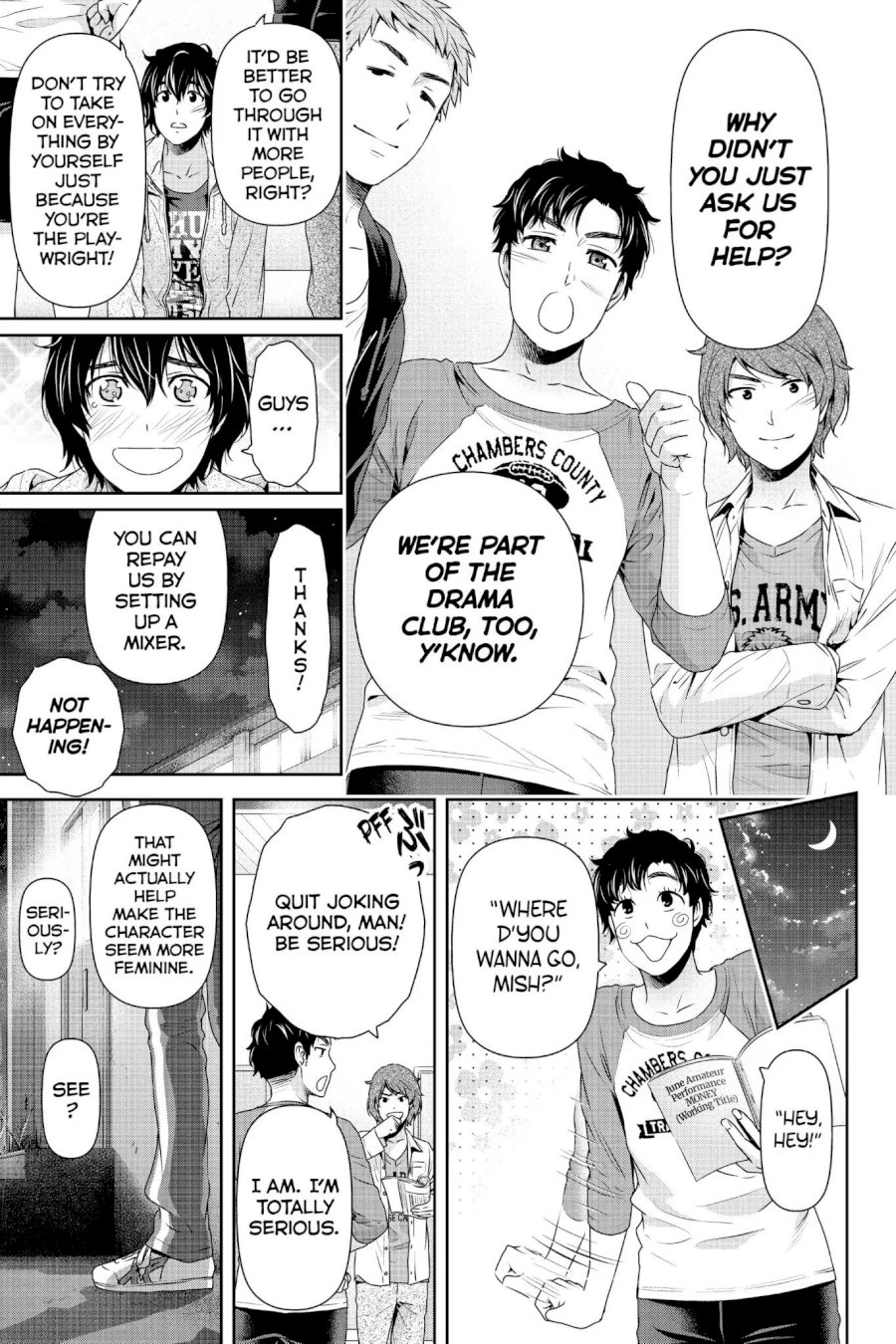 Domestic na Kanojo - Chapter 151 [photo 5] - MangaPorn