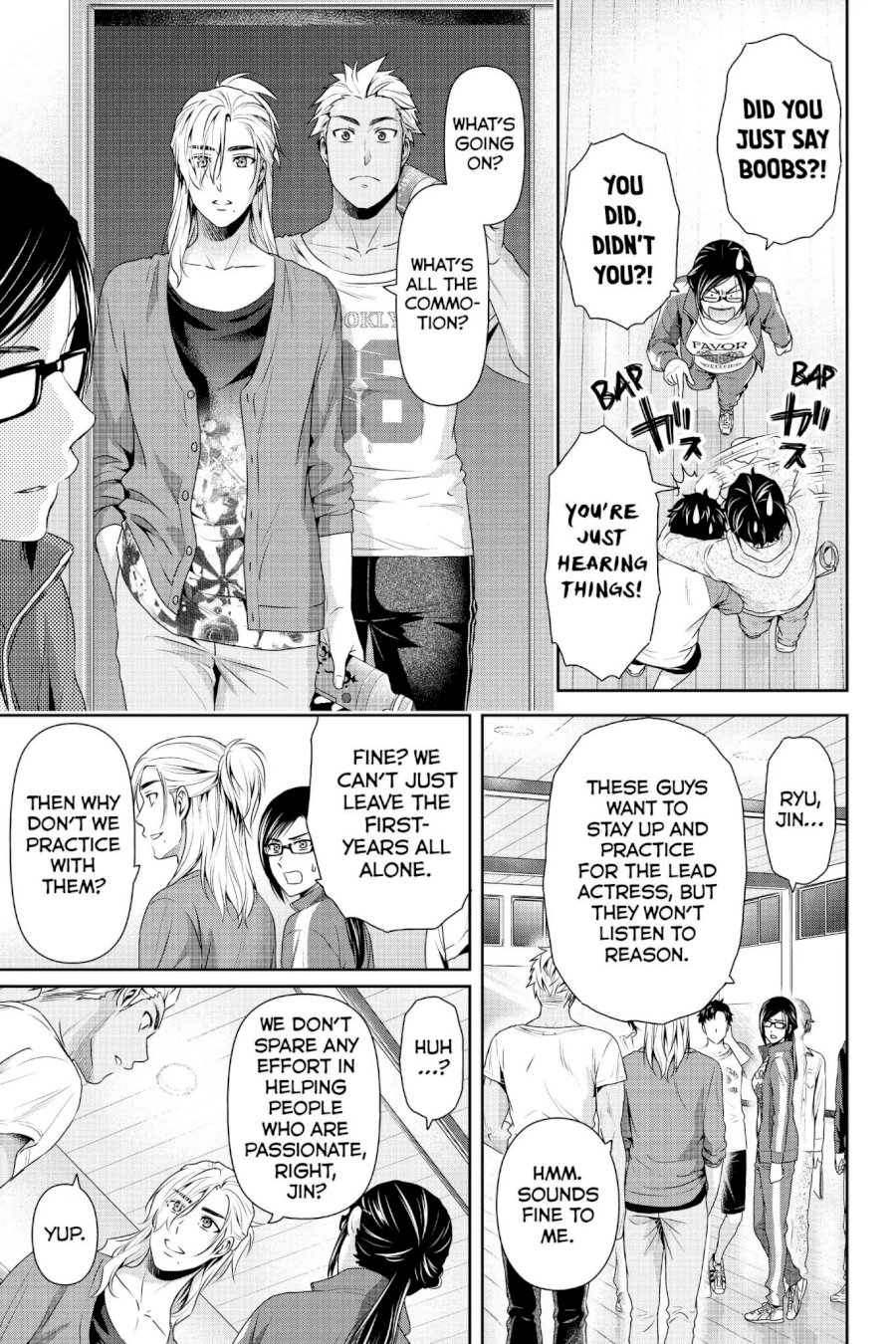 Domestic na Kanojo - Chapter 151 [photo 7] - MangaPorn