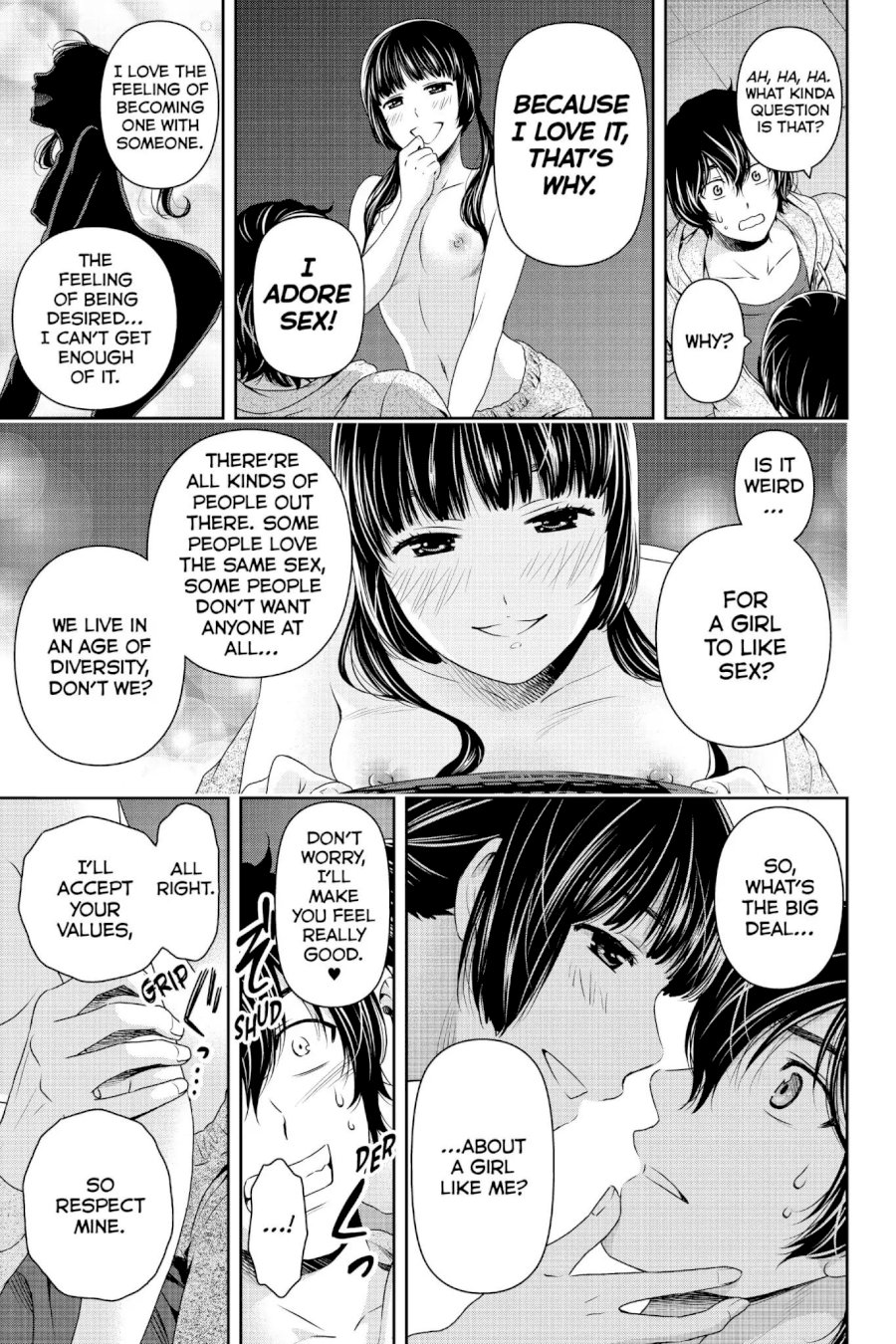 Domestic na Kanojo - Chapter 152 [photo 18] - MangaPorn