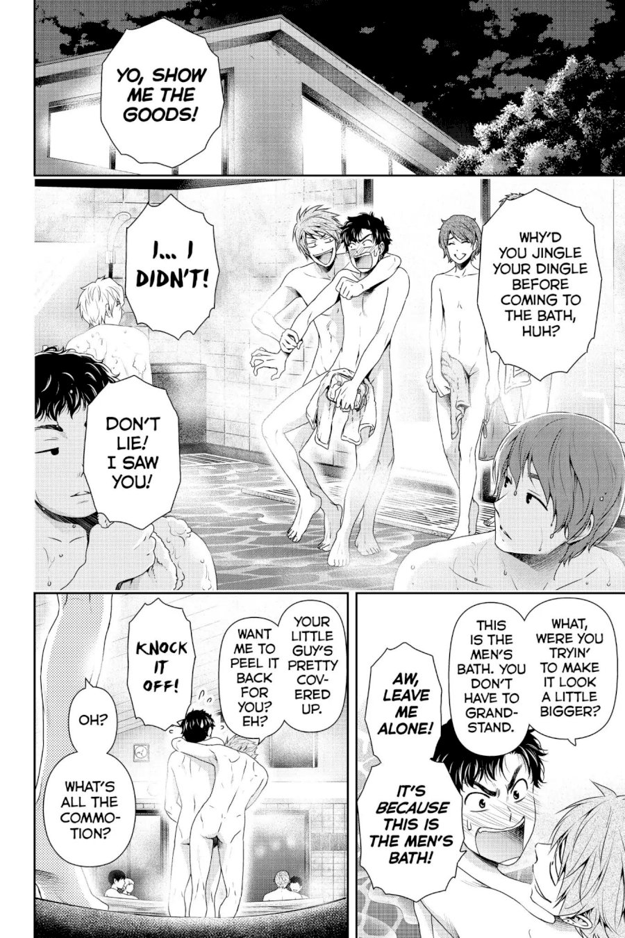 Domestic na Kanojo - Chapter 152 [photo 3] - MangaPorn