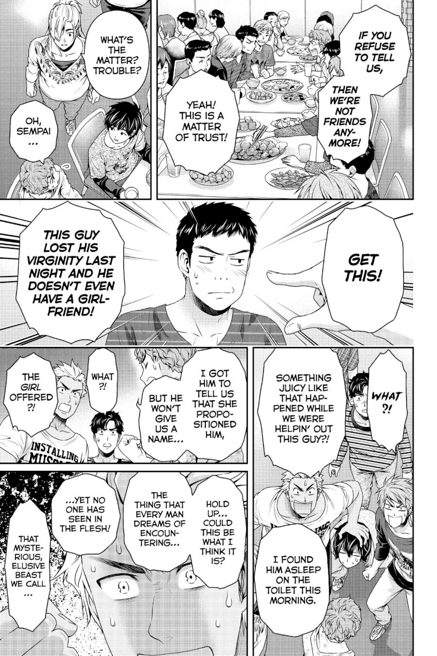 Domestic na Kanojo - Chapter 152 [photo 6] - MangaPorn
