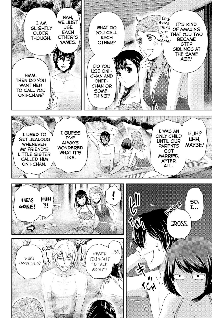 Domestic na Kanojo - Chapter 153 [photo 10] - MangaPorn