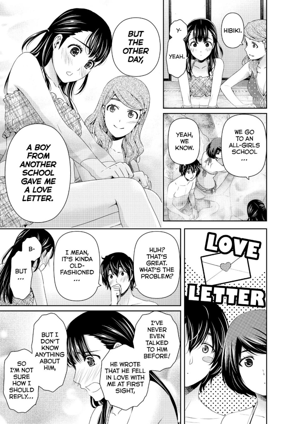 Domestic na Kanojo - Chapter 153 [photo 11] - MangaPorn