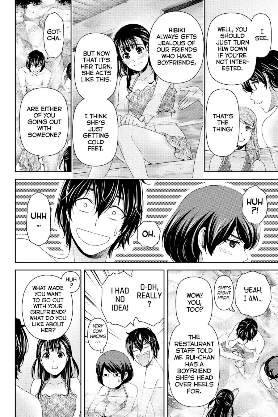 Domestic na Kanojo - Chapter 153 [photo 12] - MangaPorn