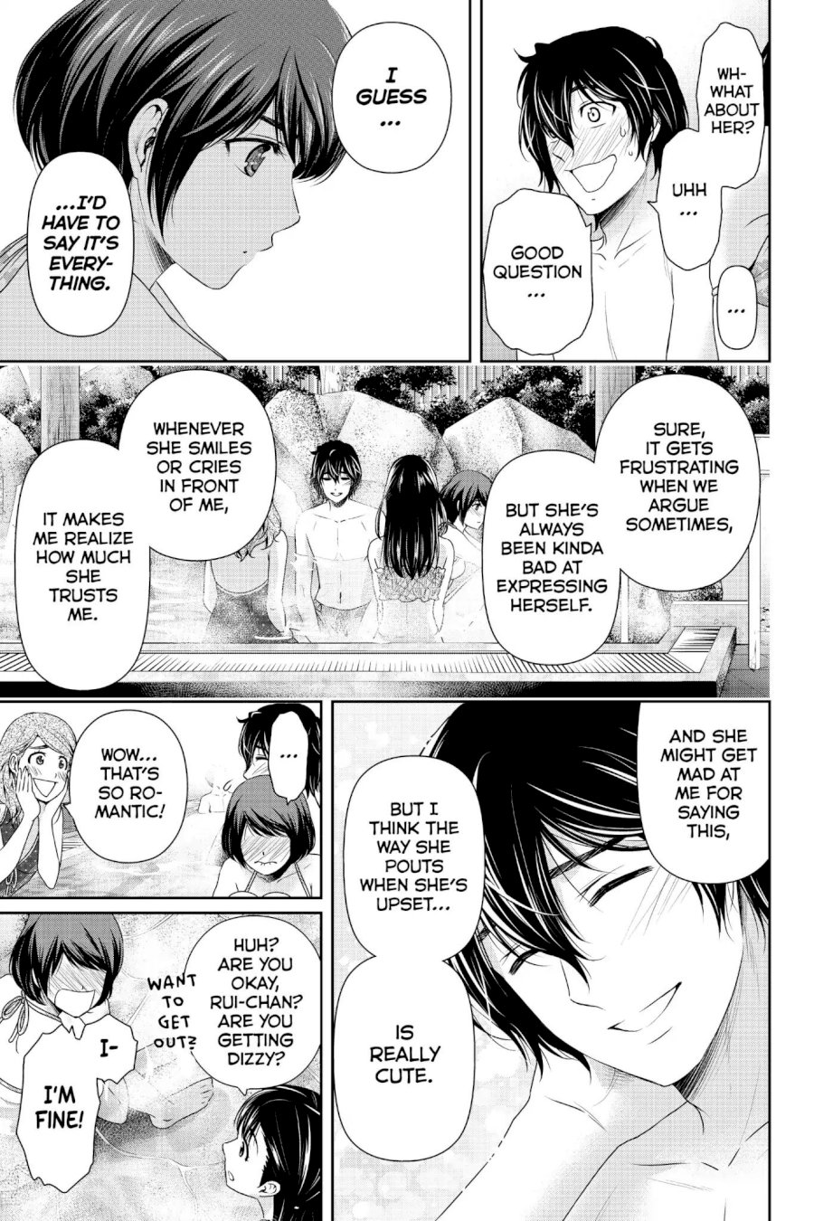 Domestic na Kanojo - Chapter 153 [photo 13] - MangaPorn