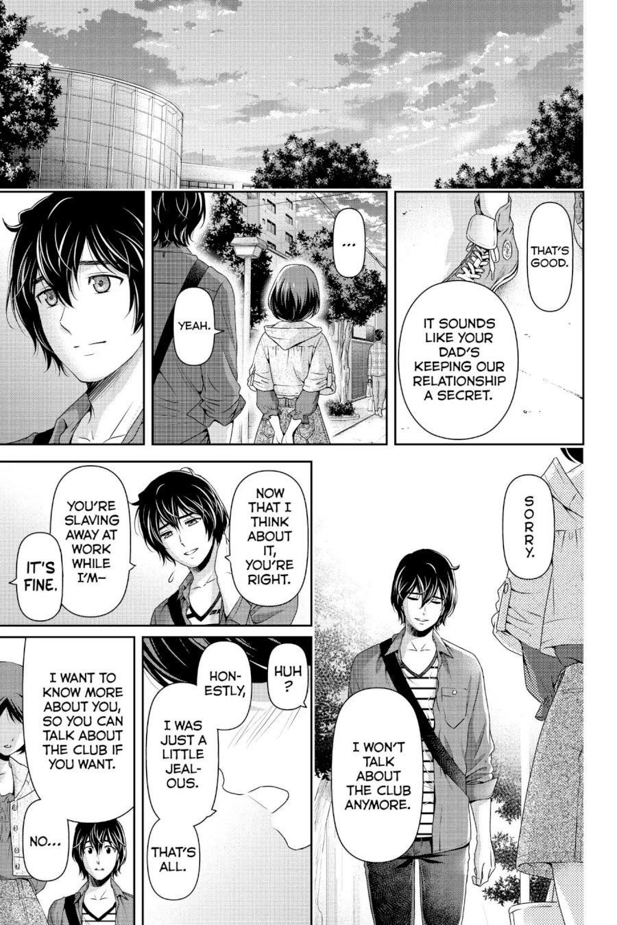 Domestic na Kanojo - Chapter 153 [photo 15] - MangaPorn