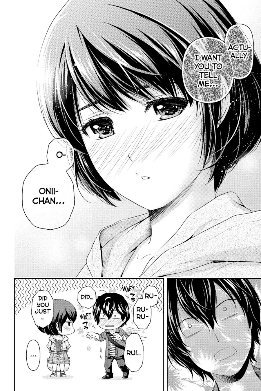 Domestic na Kanojo - Chapter 153 [photo 16] - MangaPorn