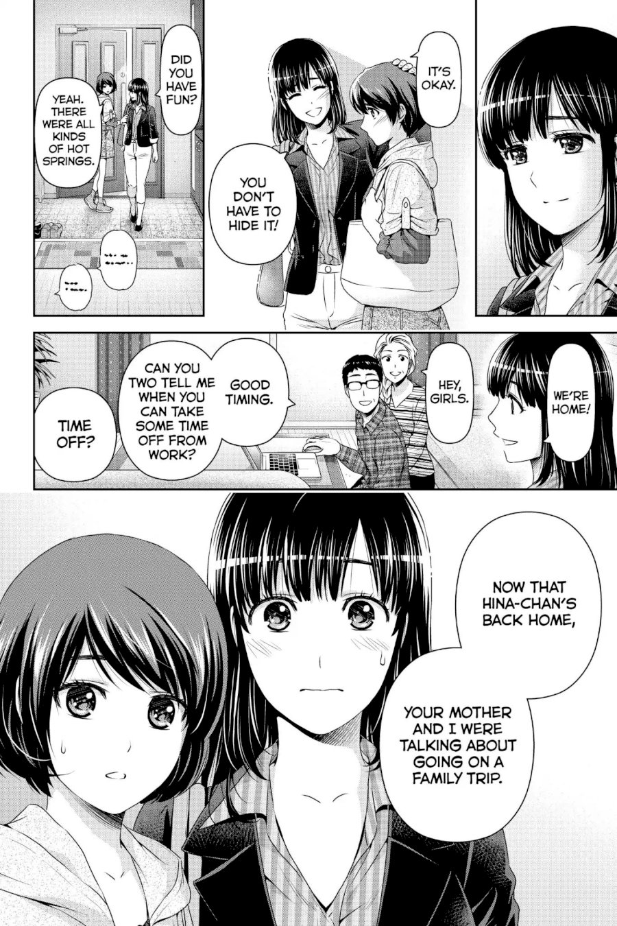 Domestic na Kanojo - Chapter 153 [photo 18] - MangaPorn