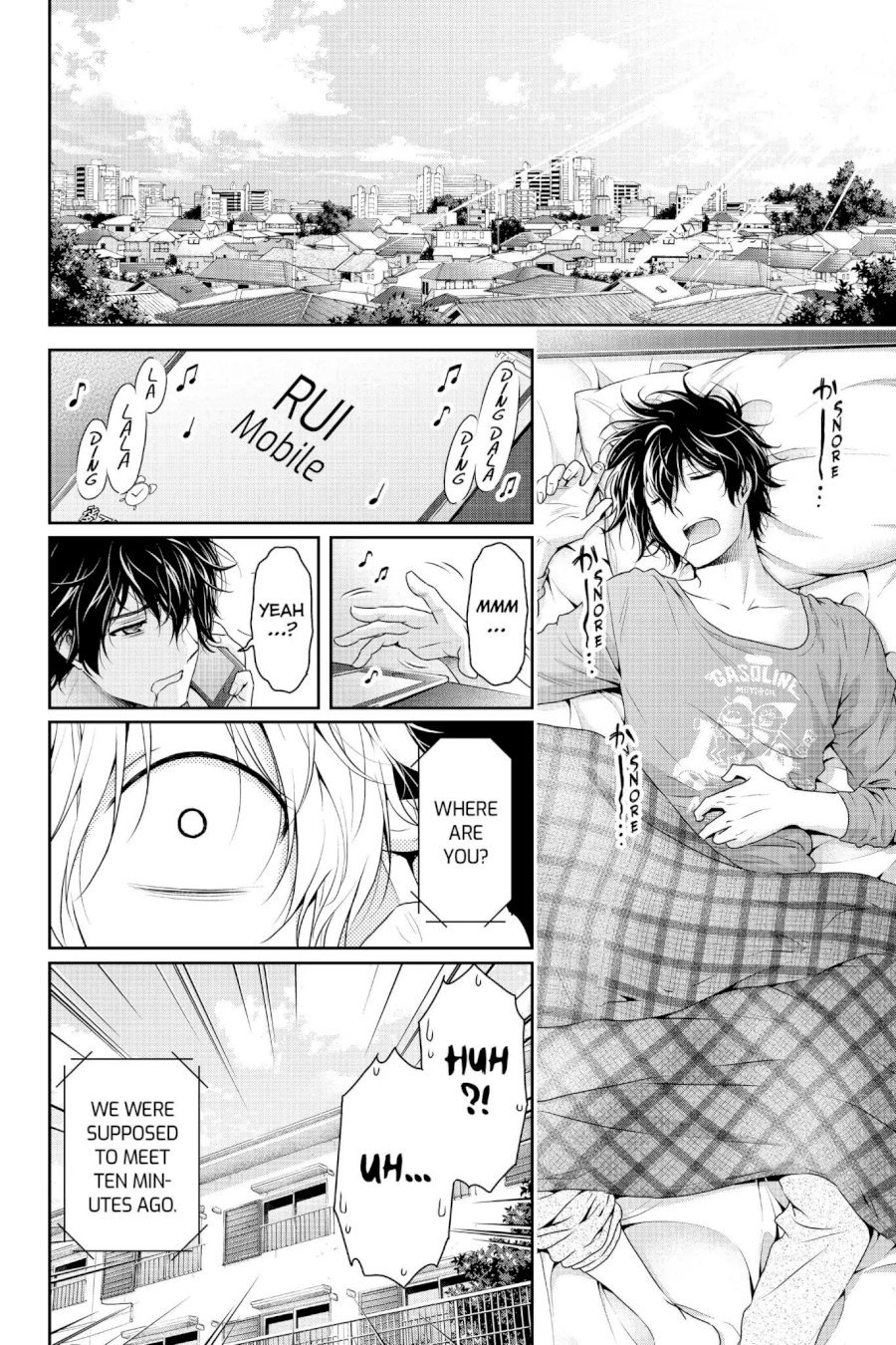 Domestic na Kanojo - Chapter 153 [photo 2] - MangaPorn