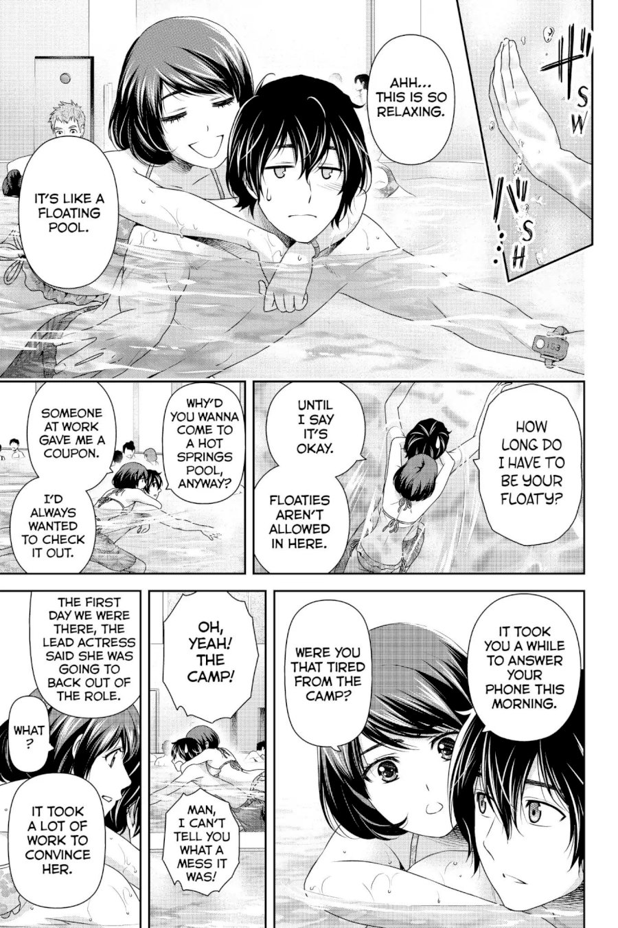 Domestic na Kanojo - Chapter 153 [photo 5] - MangaPorn