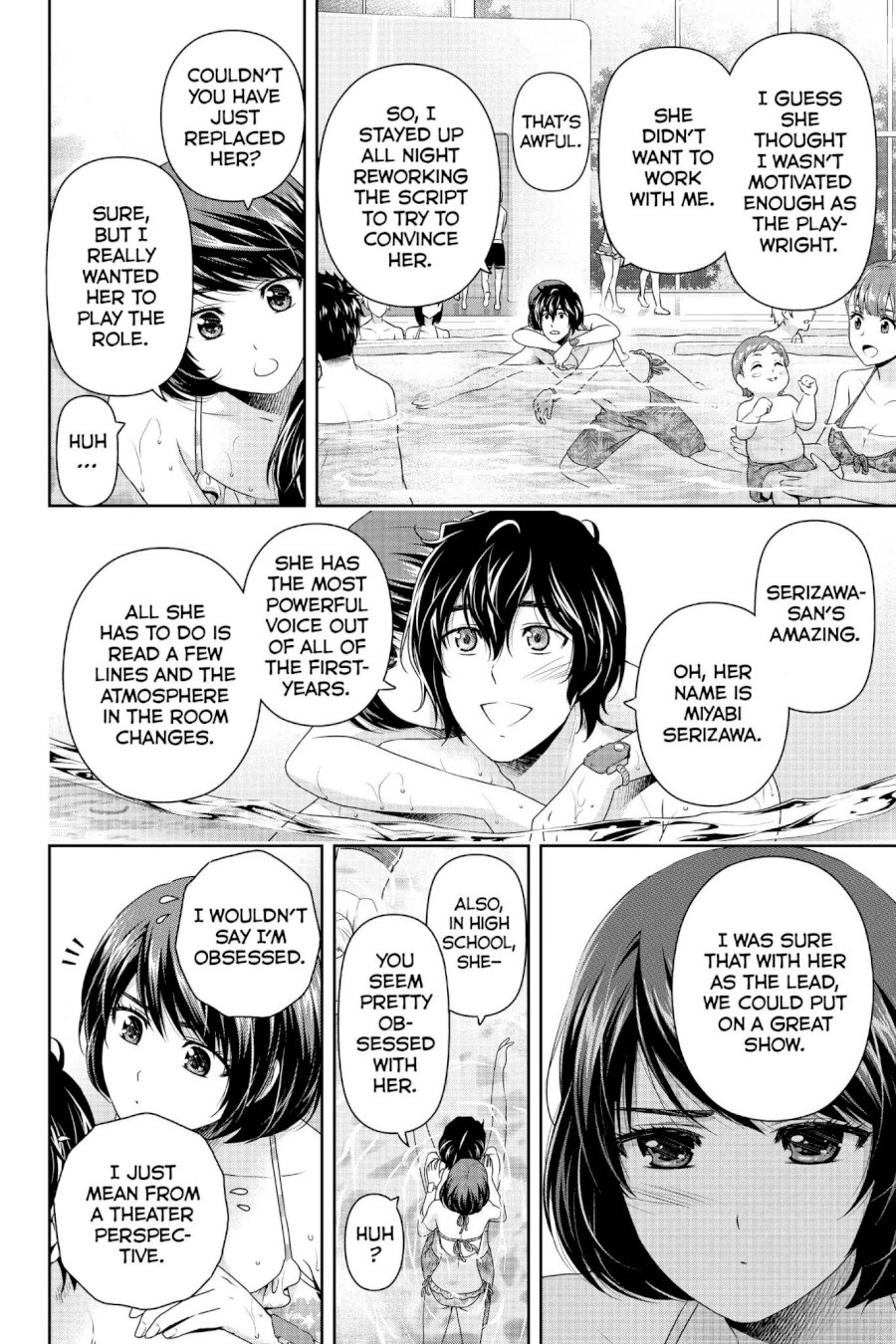 Domestic na Kanojo - Chapter 153 [photo 6] - MangaPorn