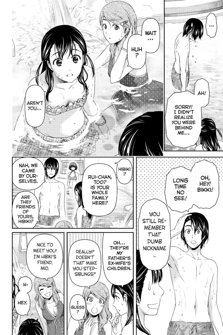 Domestic na Kanojo - Chapter 153 [photo 8] - MangaPorn