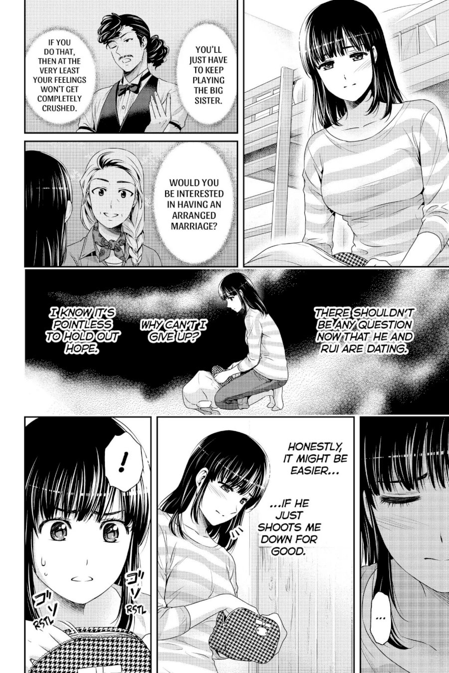 Domestic na Kanojo - Chapter 154 [photo 10] - MangaPorn