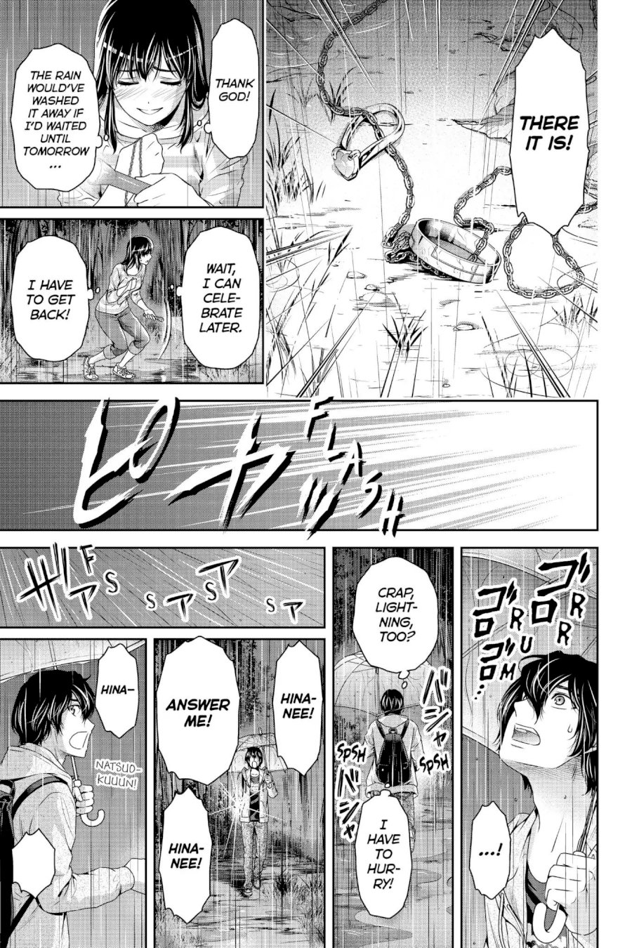 Domestic na Kanojo - Chapter 154 [photo 13] - MangaPorn