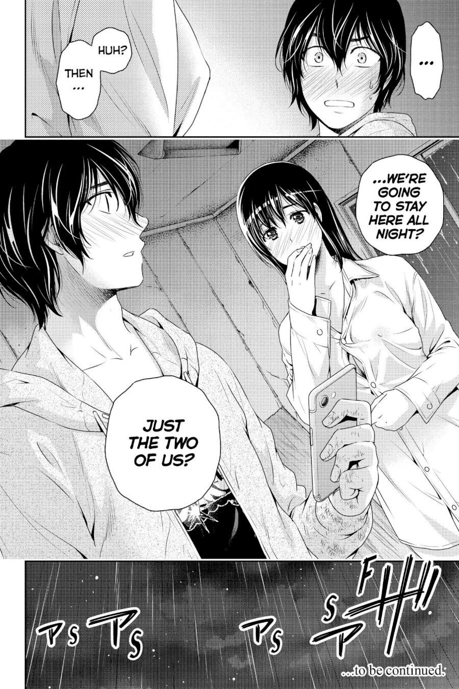 Domestic na Kanojo - Chapter 154 [photo 18] - MangaPorn