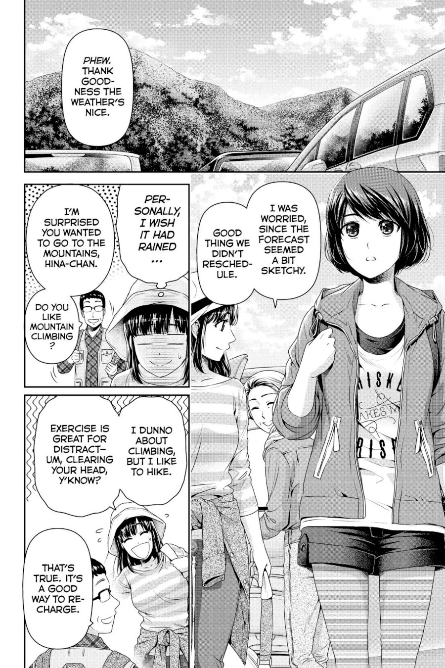 Domestic na Kanojo - Chapter 154 [photo 4] - MangaPorn
