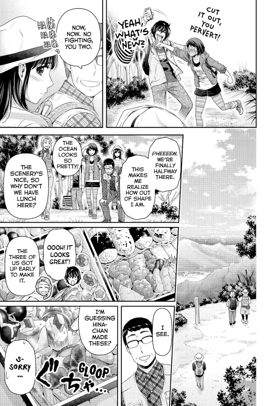 Domestic na Kanojo - Chapter 154 [photo 7] - MangaPorn