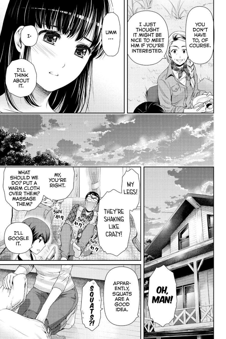 Domestic na Kanojo - Chapter 154 [photo 9] - MangaPorn