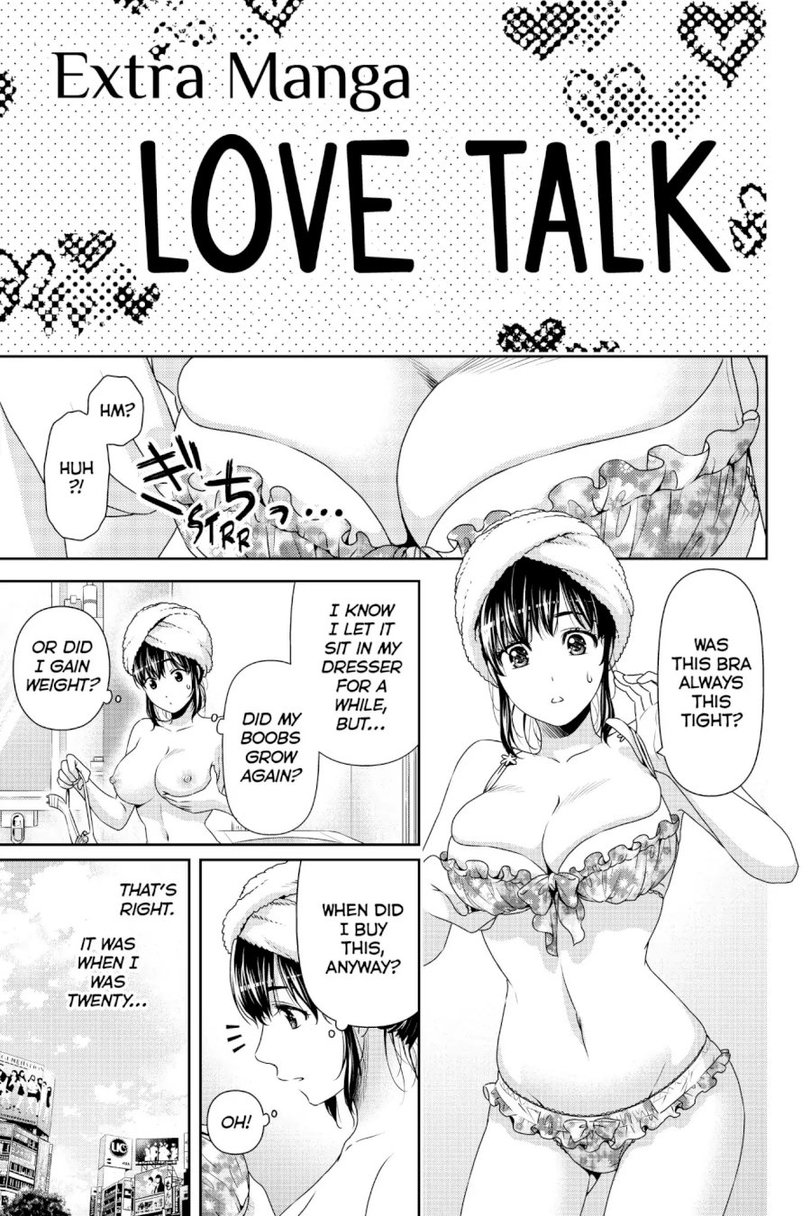 Domestic na Kanojo - Chapter 154.1 [photo 1] - MangaPorn