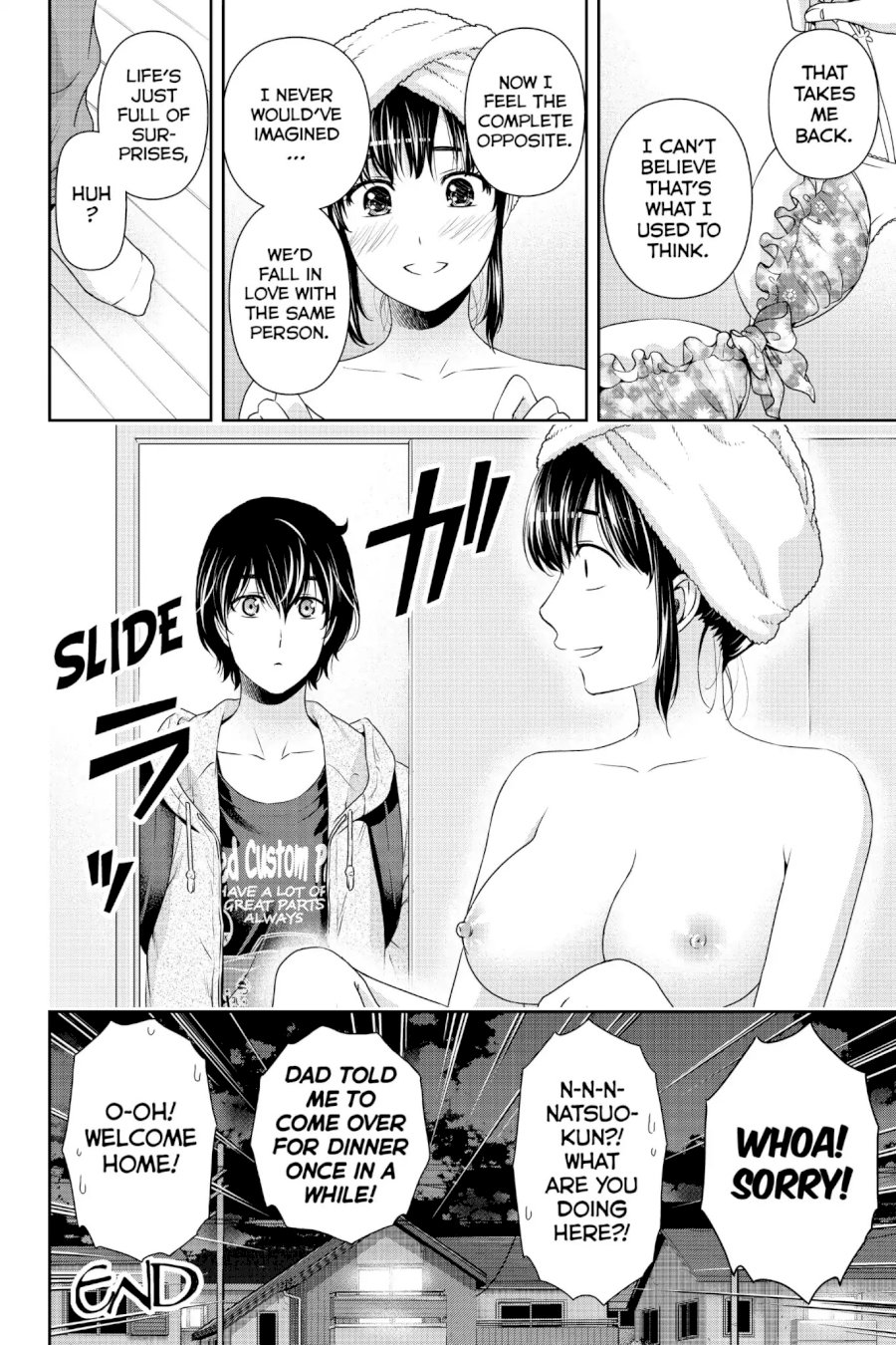 Domestic na Kanojo - Chapter 154.1 [photo 6] - MangaPorn