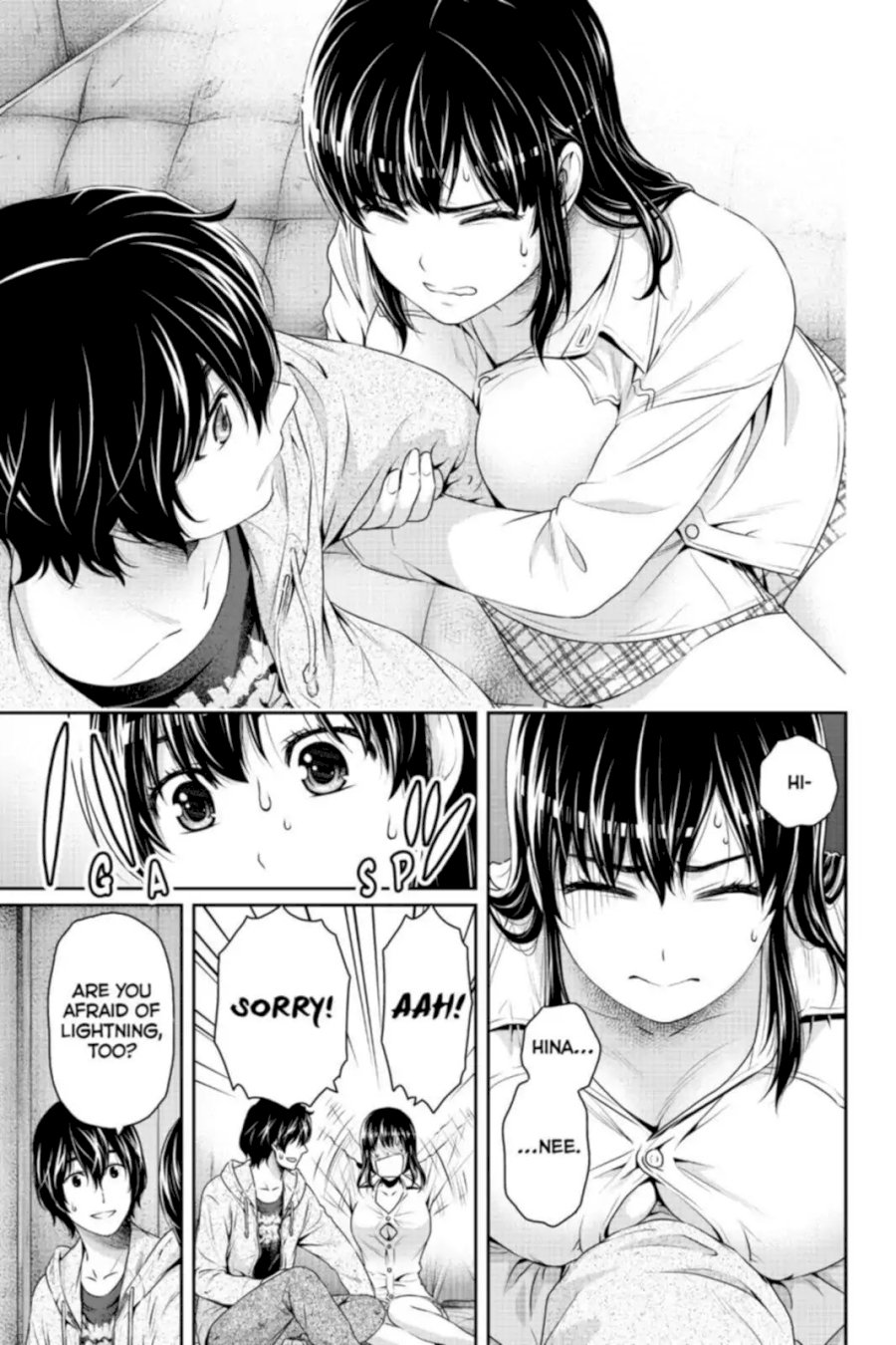 Domestic na Kanojo - Chapter 155 [photo 10] - MangaPorn