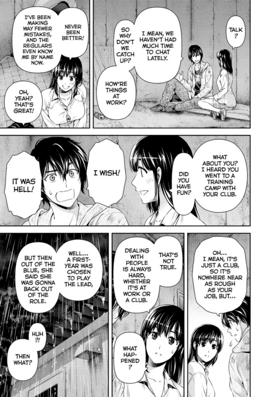 Domestic na Kanojo - Chapter 155 [photo 12] - MangaPorn