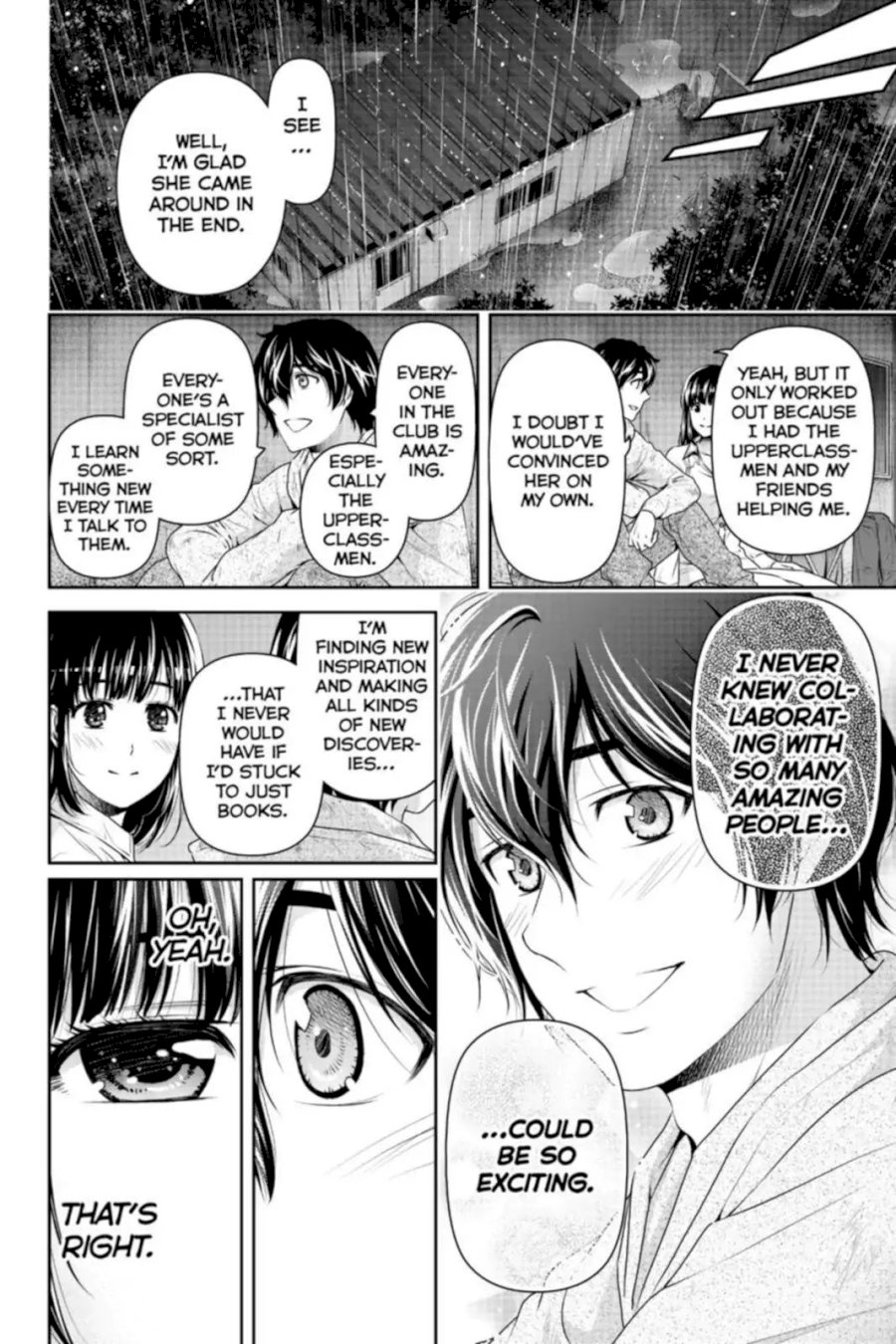 Domestic na Kanojo - Chapter 155 [photo 13] - MangaPorn