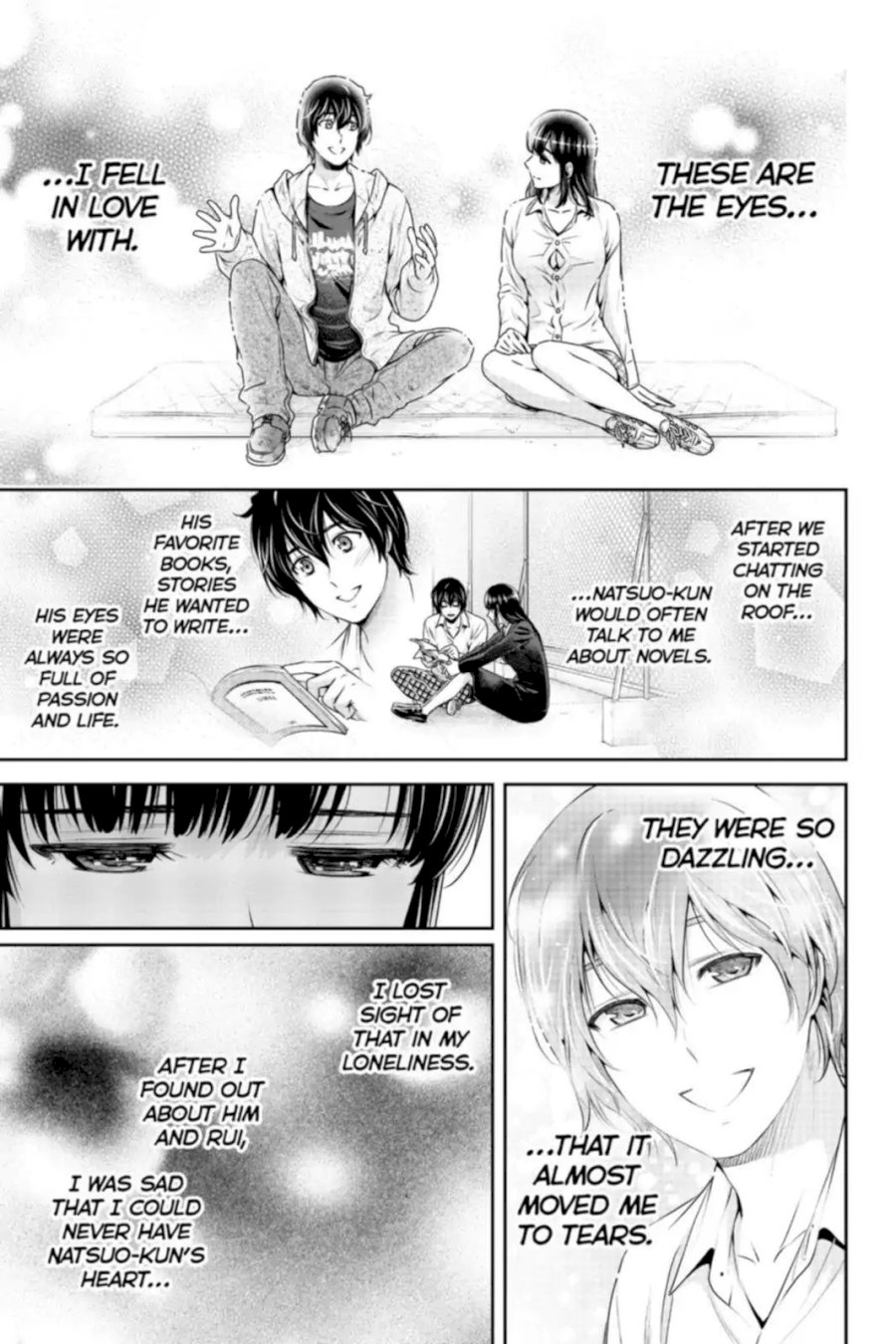 Domestic na Kanojo - Chapter 155 [photo 14] - MangaPorn