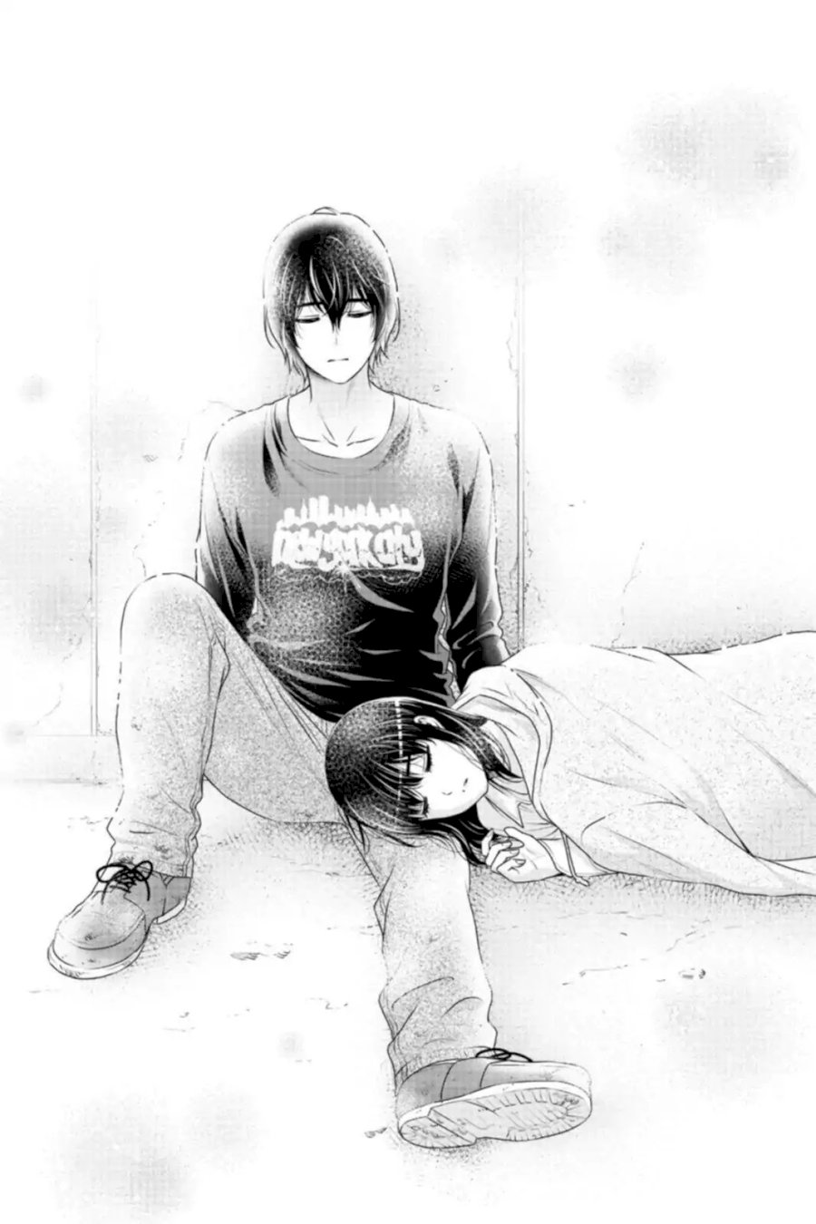 Domestic na Kanojo - Chapter 155 [photo 19] - MangaPorn