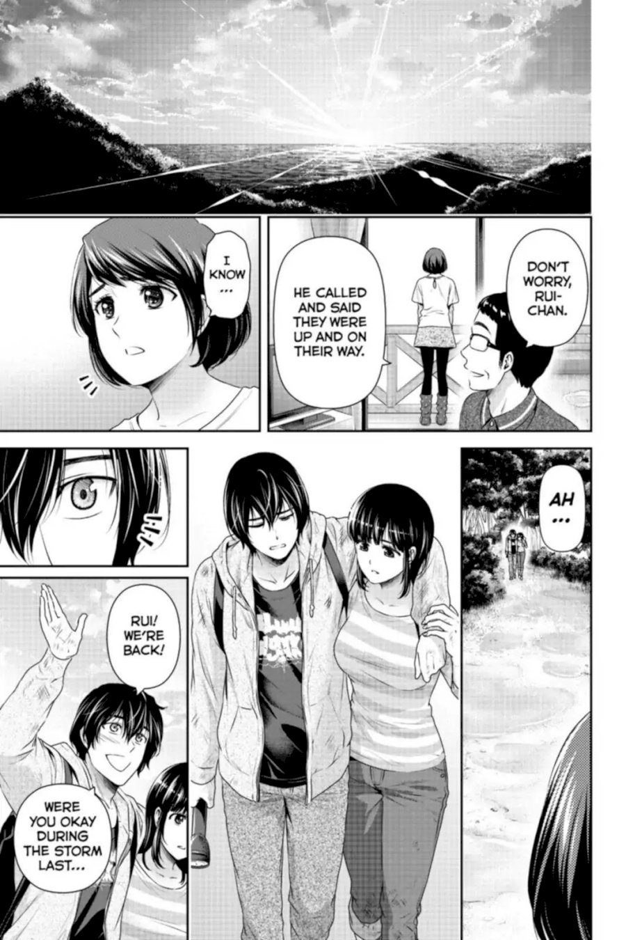 Domestic na Kanojo - Chapter 155 [photo 20] - MangaPorn