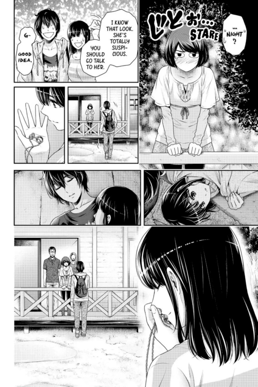 Domestic na Kanojo - Chapter 155 [photo 21] - MangaPorn