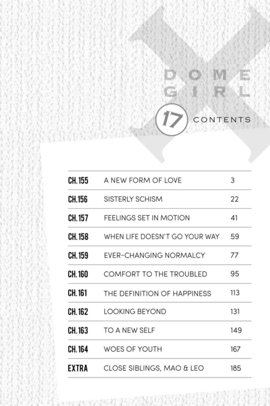 Domestic na Kanojo - Chapter 155 [photo 3] - MangaPorn